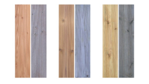 Vergleich Vergrauung Holzsortimente